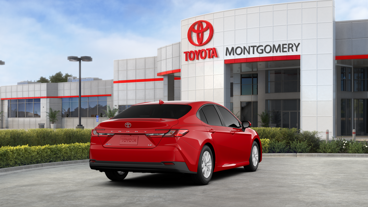 New 2026 Toyota Camry Sedan