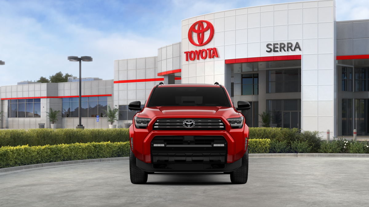 New 2026 Supersonic Red <sup>1</sup> Toyota 4Runner Platinum image 19