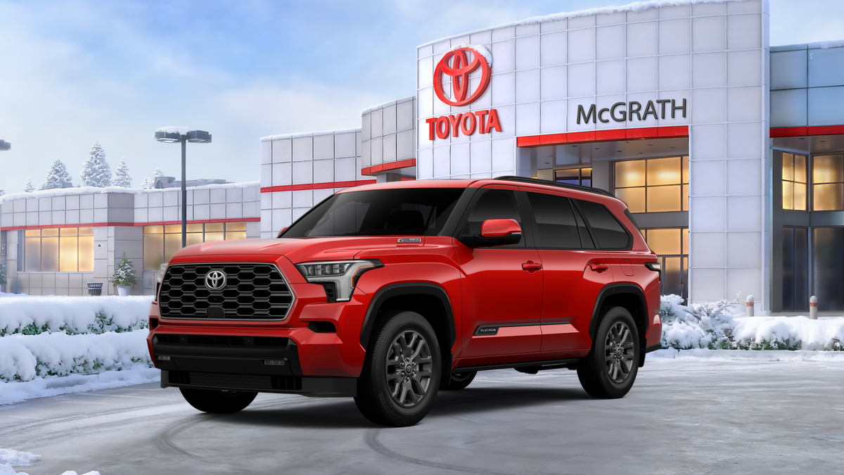 2026 Toyota Sequoia Platinum 4WD