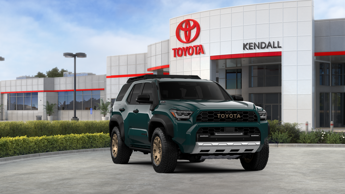 New 2026 Everest Toyota 4Runner Trailhunter image 18