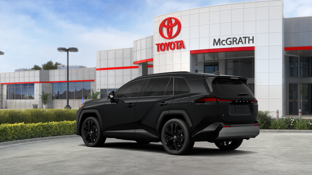 New 2026 Midnight Black Metallic Toyota  XSE image 8