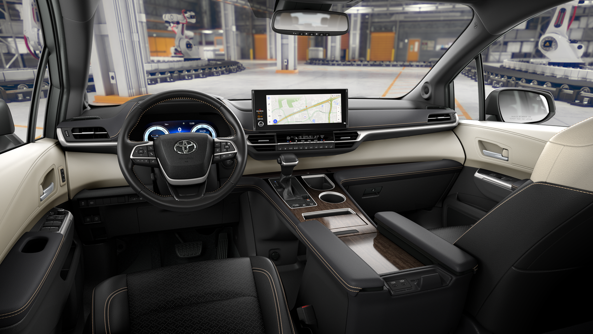 2025 Toyota Sienna Limited photo 19