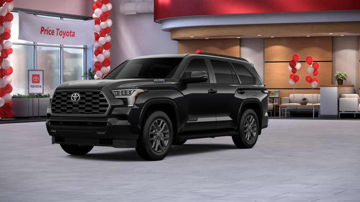 2026 Toyota Sequoia Platinum