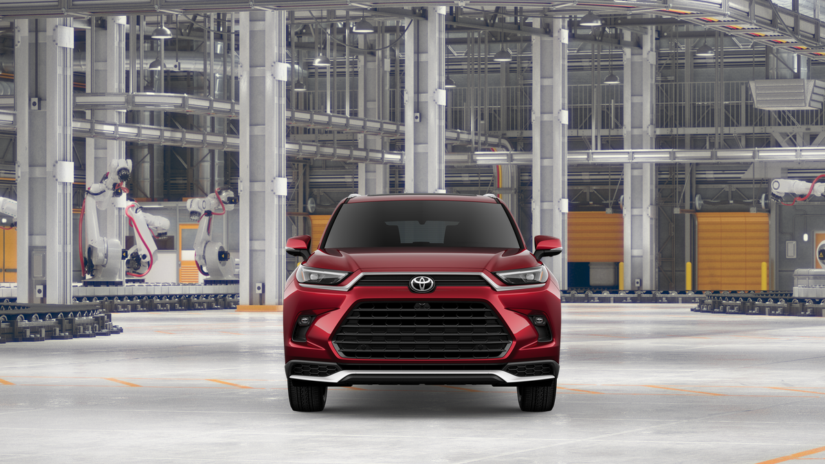 New 2026 Toyota Grand Highlander Hybrid SUV