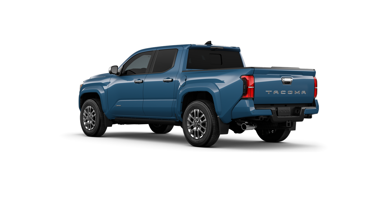 Tacoma Limited 2.4L 4-Cyl. Turbo Engine 4-Wheel Drive 5-ft. bed Double Cab [5]