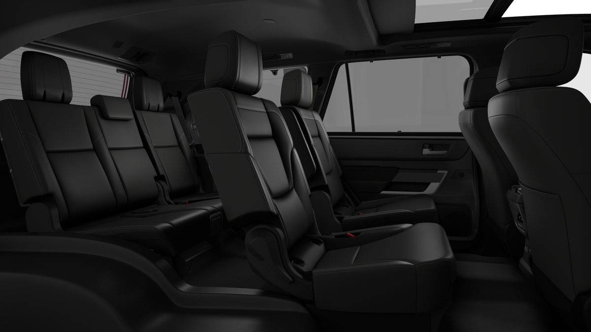 New 2026 Toyota Sequoia SUV