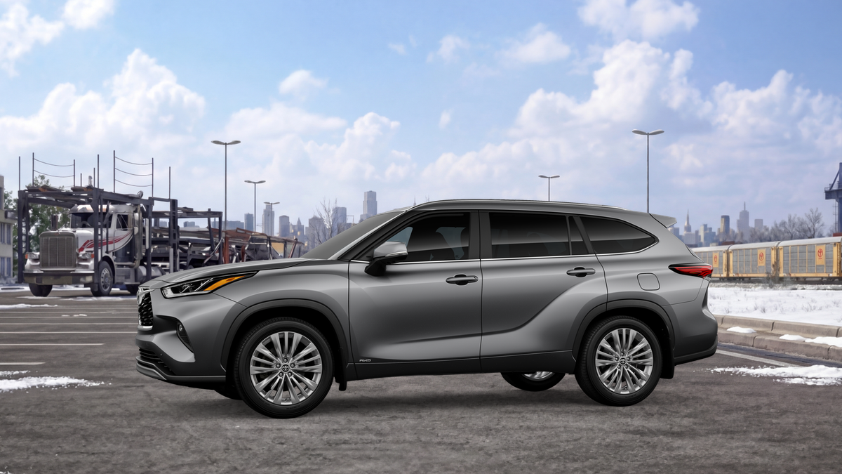 2026 Toyota Highlander photo 5