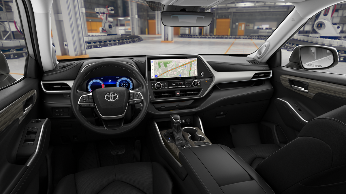 2025 Toyota Highlander Limited photo 19