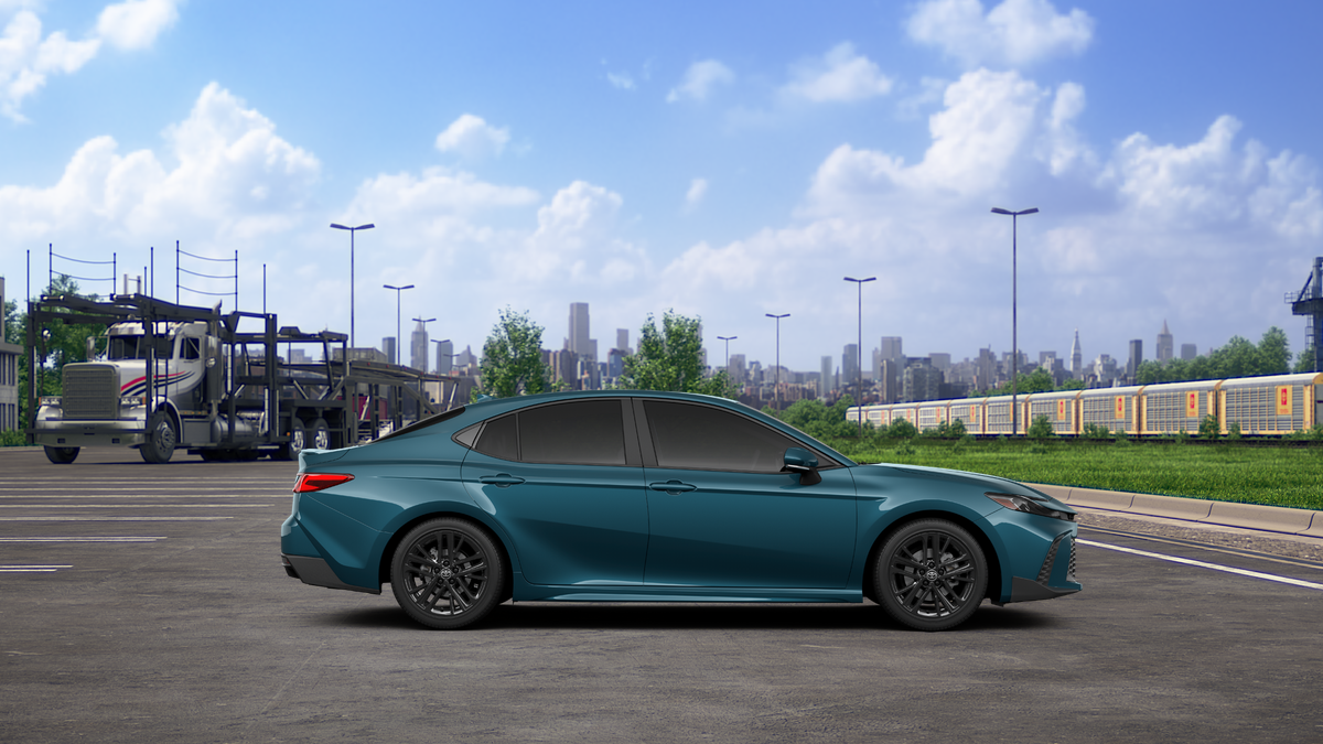 New 2027 Ocean Gem Toyota  SE image 14