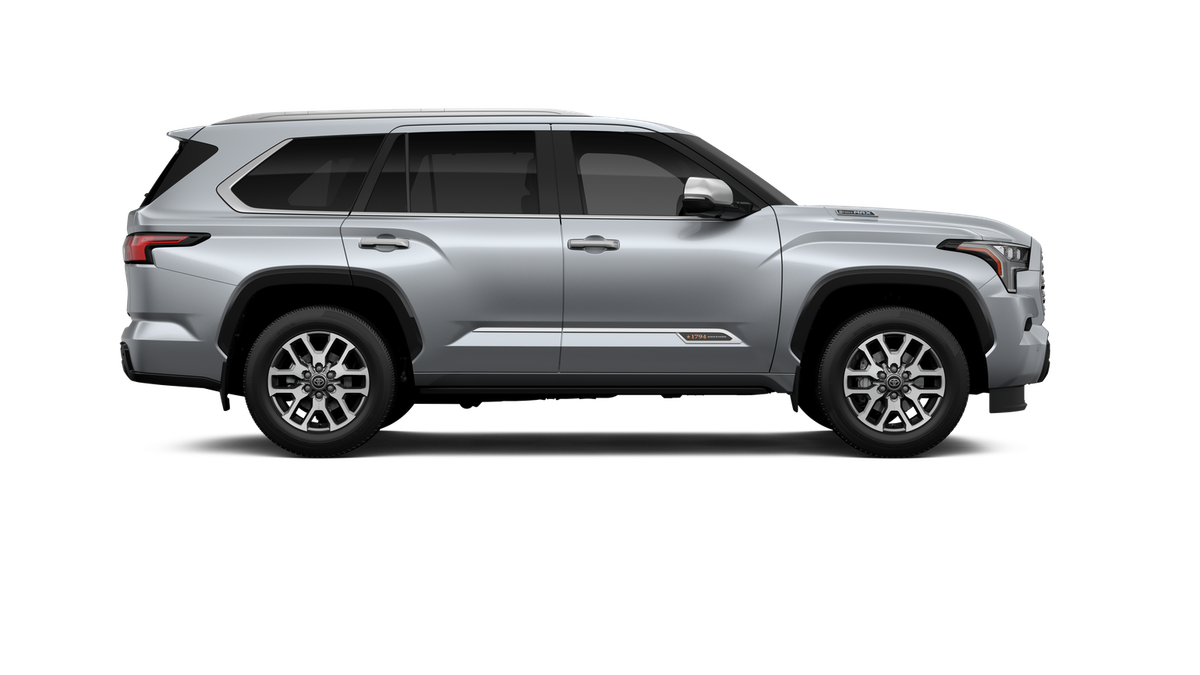 New 2026 Celestial Silver Metallic Toyota  1794 Edition image 14