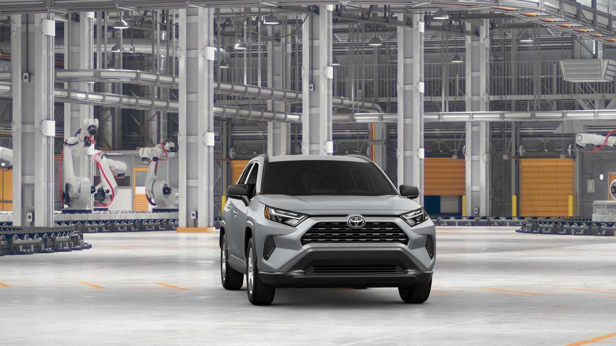 2025 Toyota RAV4 Hybrid LE photo 17