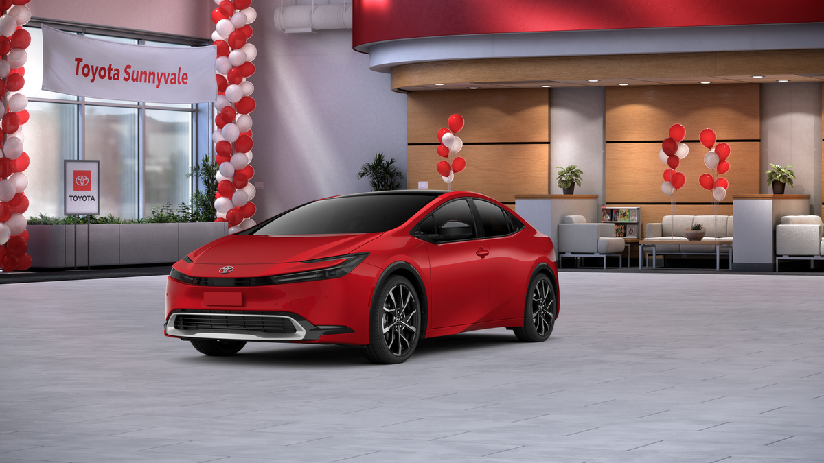 New 2026 Toyota Prius Plug-in Hybrid Hatchback
