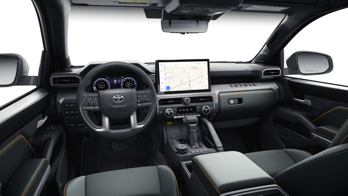 2025 Toyota Tacoma Trailhunter Double Cab photo 45