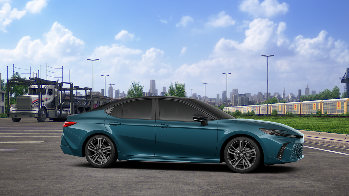 New 2026 Toyota Camry Sedan