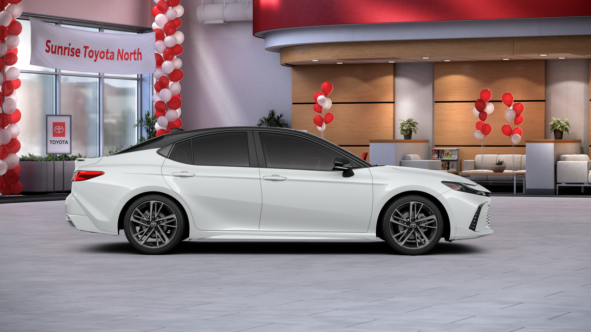 New 2026 Toyota Camry Sedan