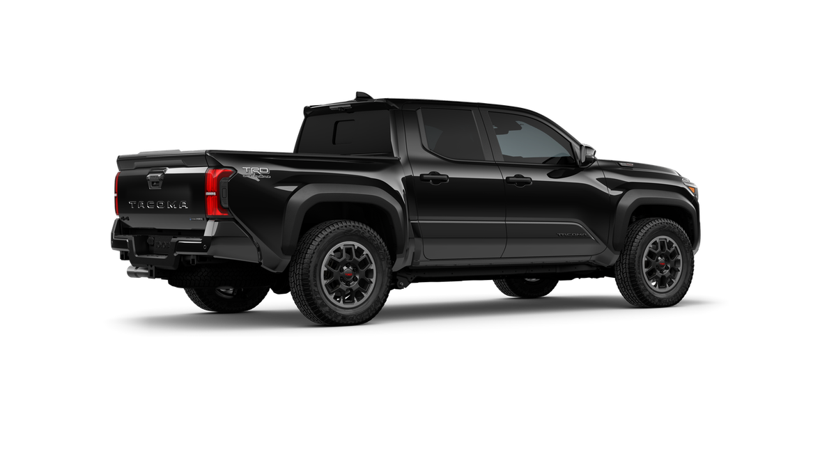 New 2026 Black Toyota Tacoma TRD Off-Road image 13