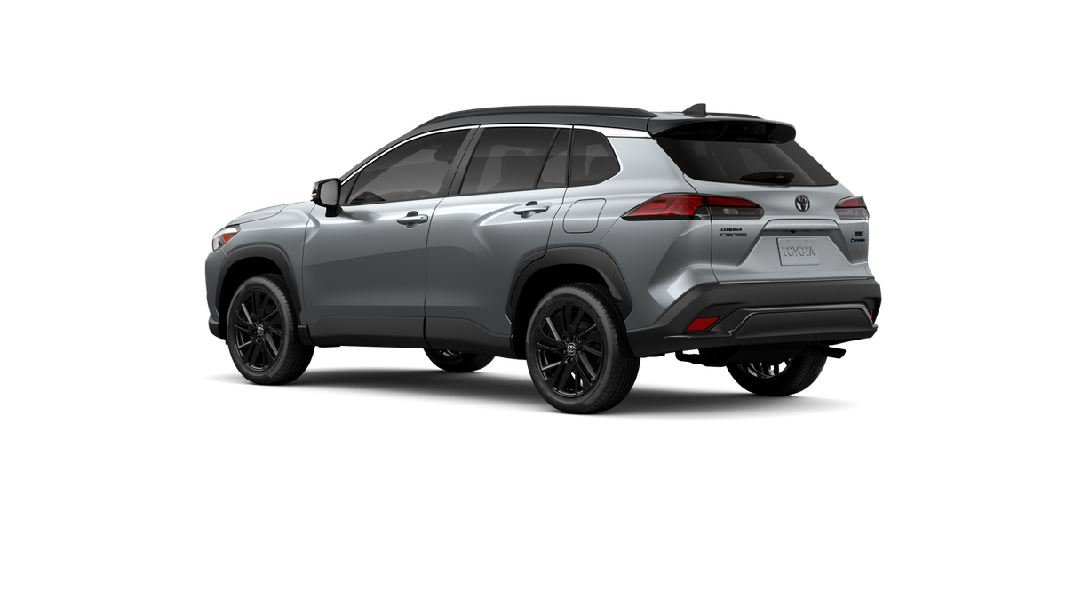 New 2026 Toyota Corolla Cross Hybrid SUV