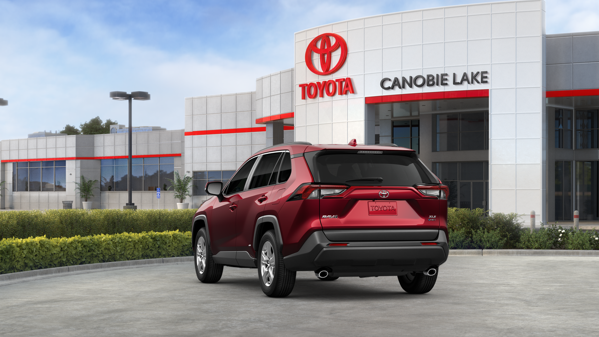 2025 Toyota RAV4 Hybrid XLE photo 3
