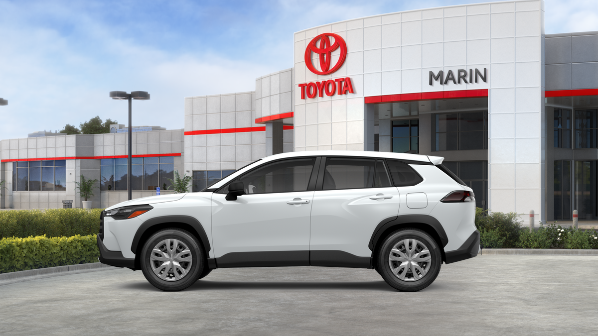New 2026 Toyota Corolla Cross SUV