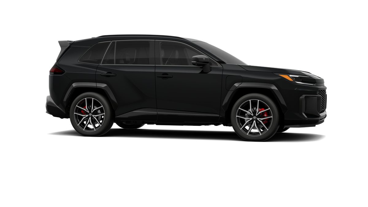 New 2026 Midnight Black Metallic Toyota  GR SPORT image 15