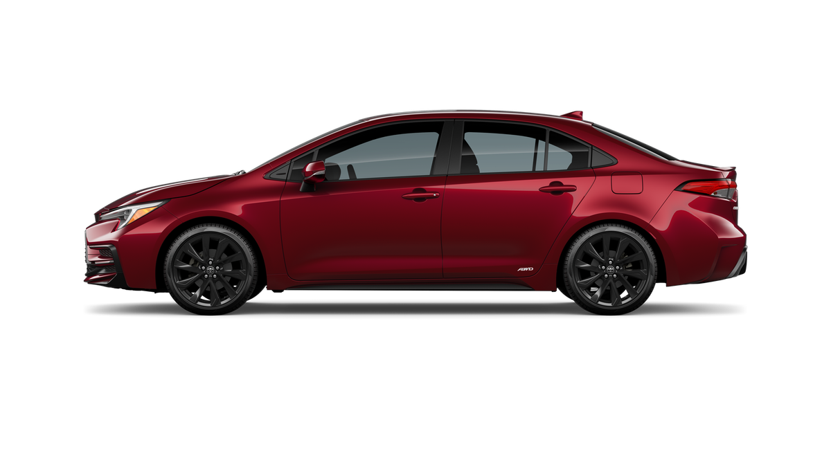New 2027 Ruby Flare Pearl <sup>1</sup> Toyota  SE AWD image 6