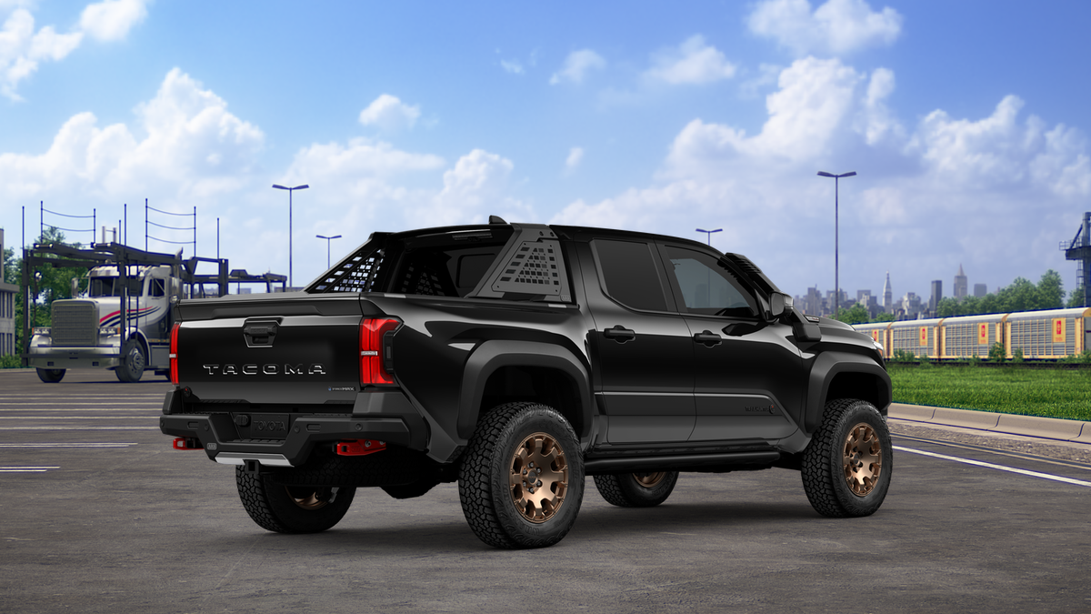 2025 Toyota Tacoma Trailhunter Double Cab photo 10