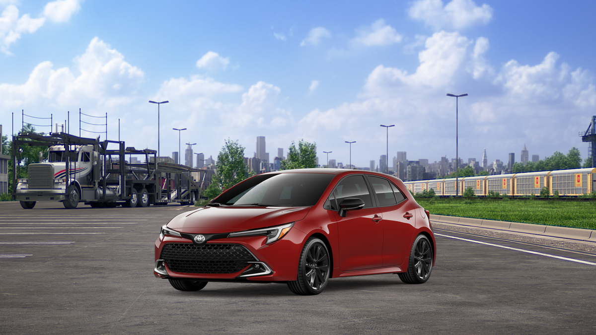 2026 Toyota Corolla XSE CVT's photo