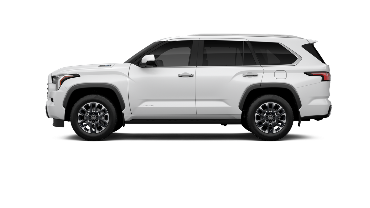 New 2026 Ice Cap Toyota  Limited image 6