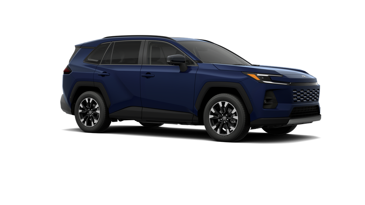 New 2026 Toyota RAV4 SUV