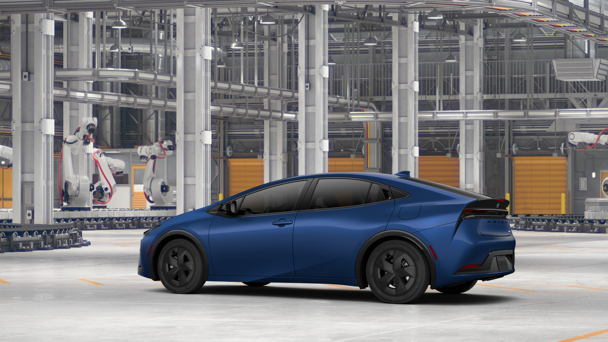 New 2027 Toyota Prius Sedan