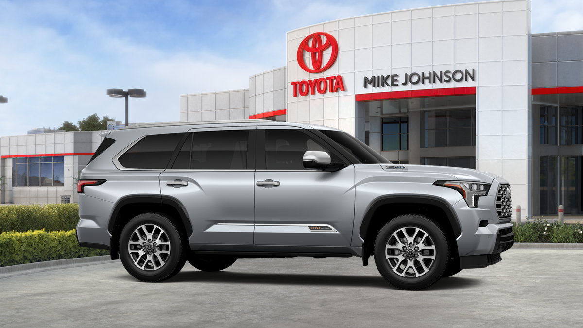 New 2026 Toyota Sequoia SUV