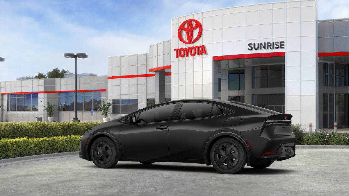 New 2026 Toyota Prius Plug-in Hybrid Sedan