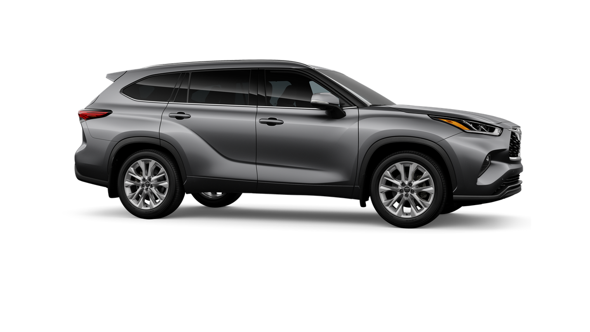 New 2026 Toyota Highlander SUV