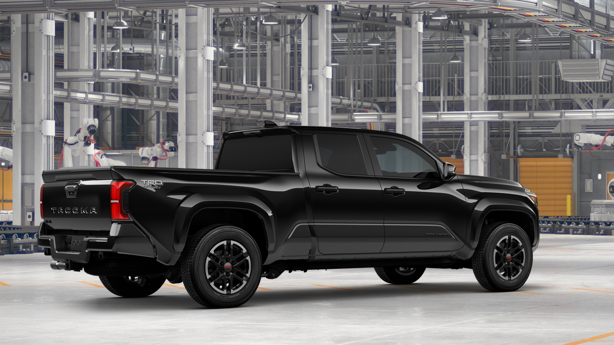 New 2026 Black Toyota  TRD Sport image 13