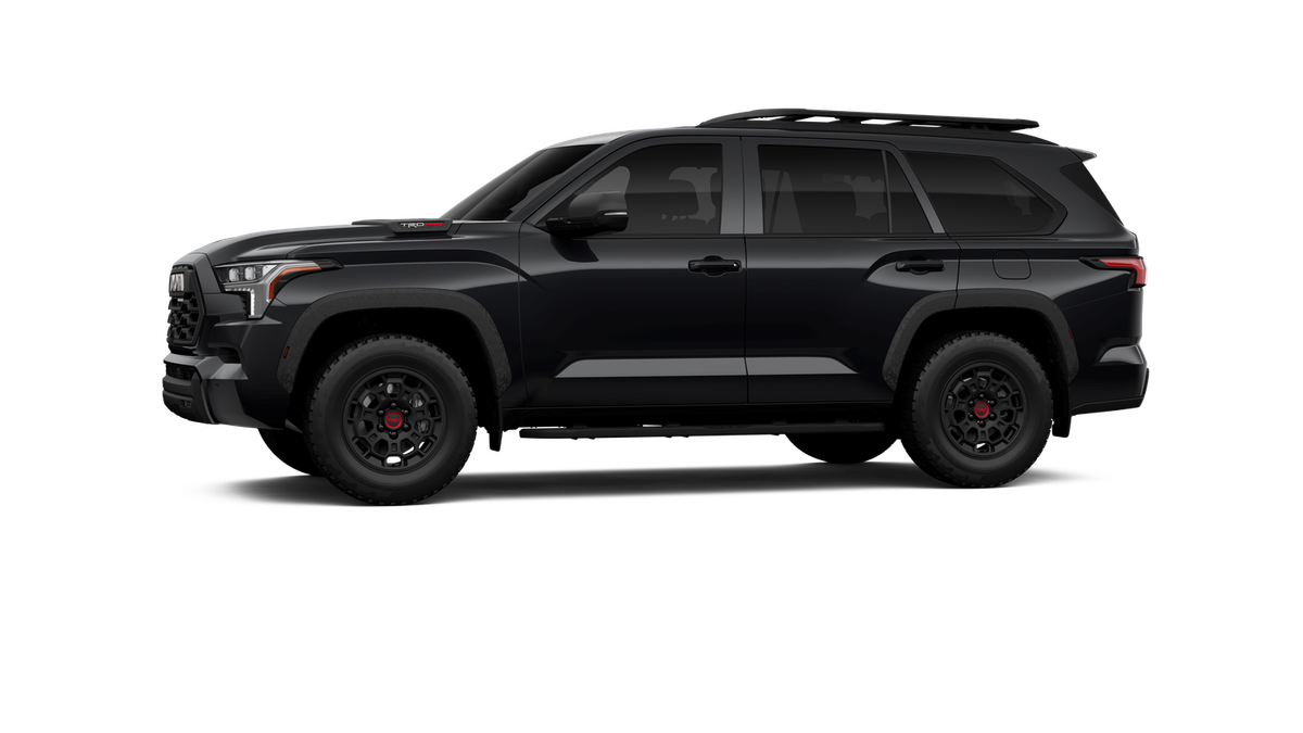 New 2026 Midnight Black Metallic Toyota  TRD Pro image 5