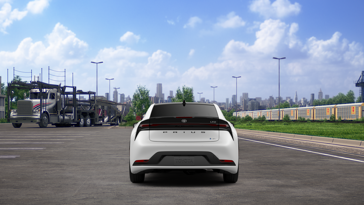 New 2027 Toyota Prius Sedan