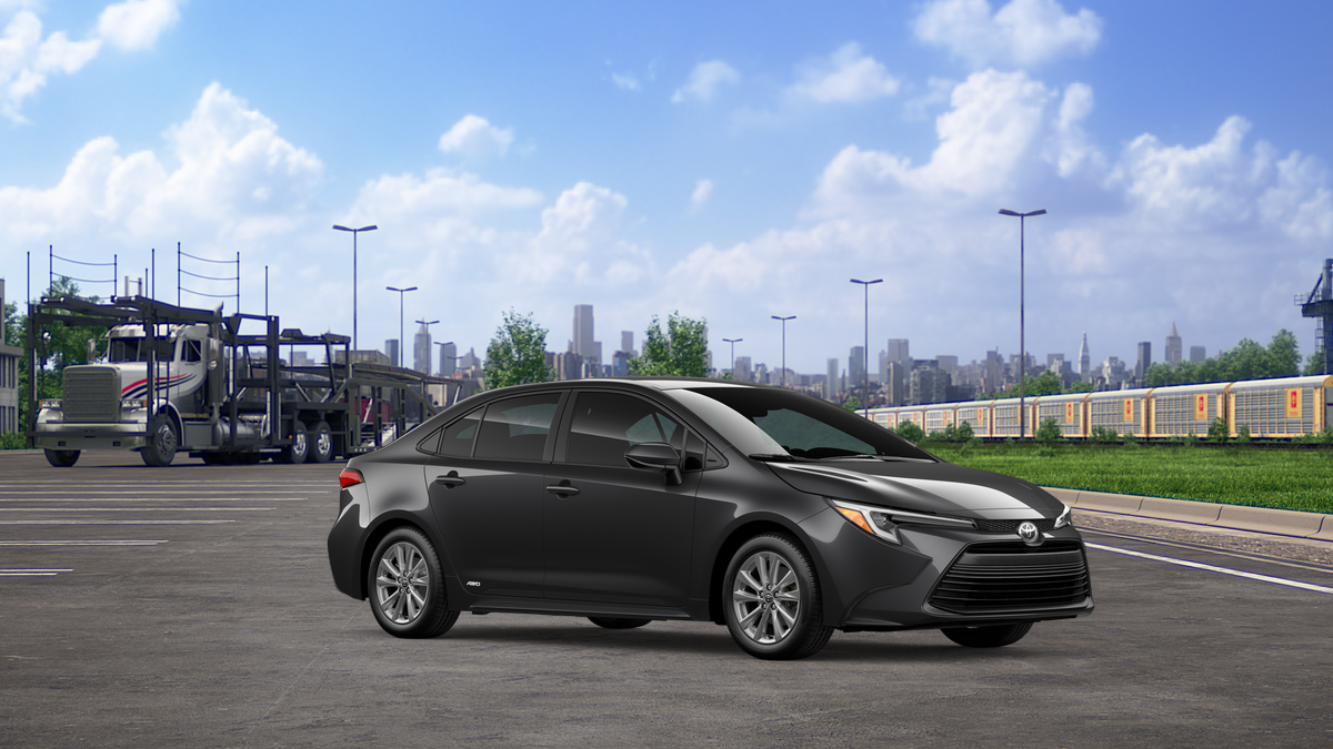 New 2027 Toyota Corolla Hybrid Sedan