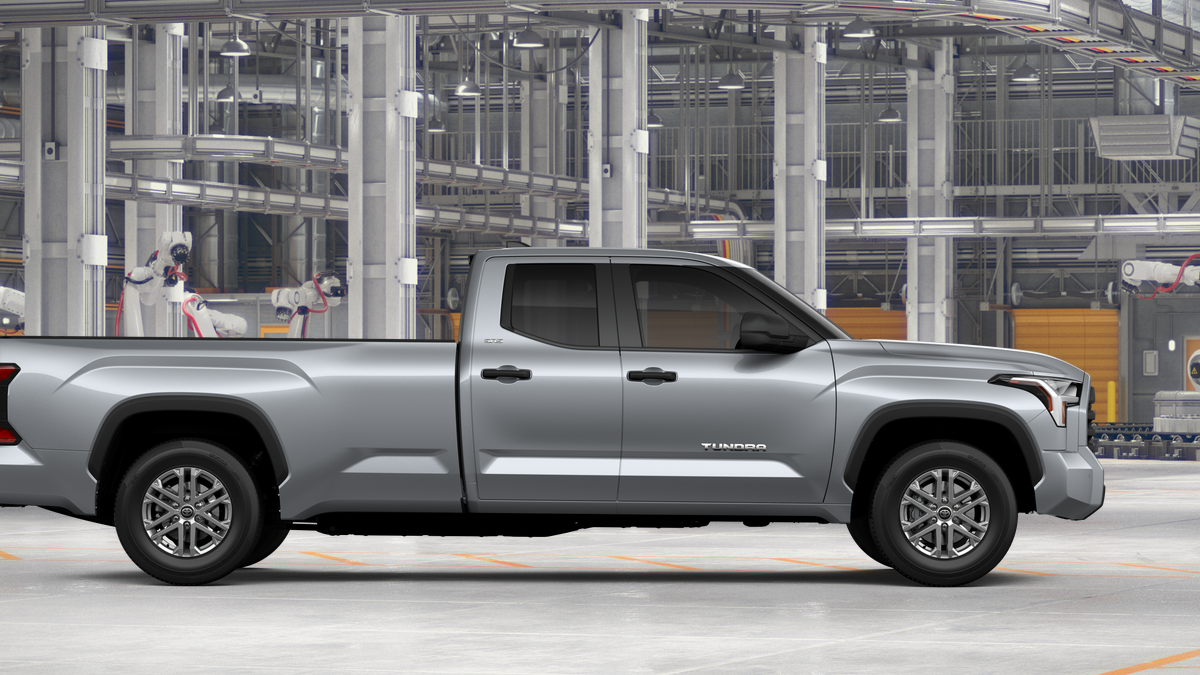 New 2026 Celestial Silver Metallic Toyota  SR5 image 14