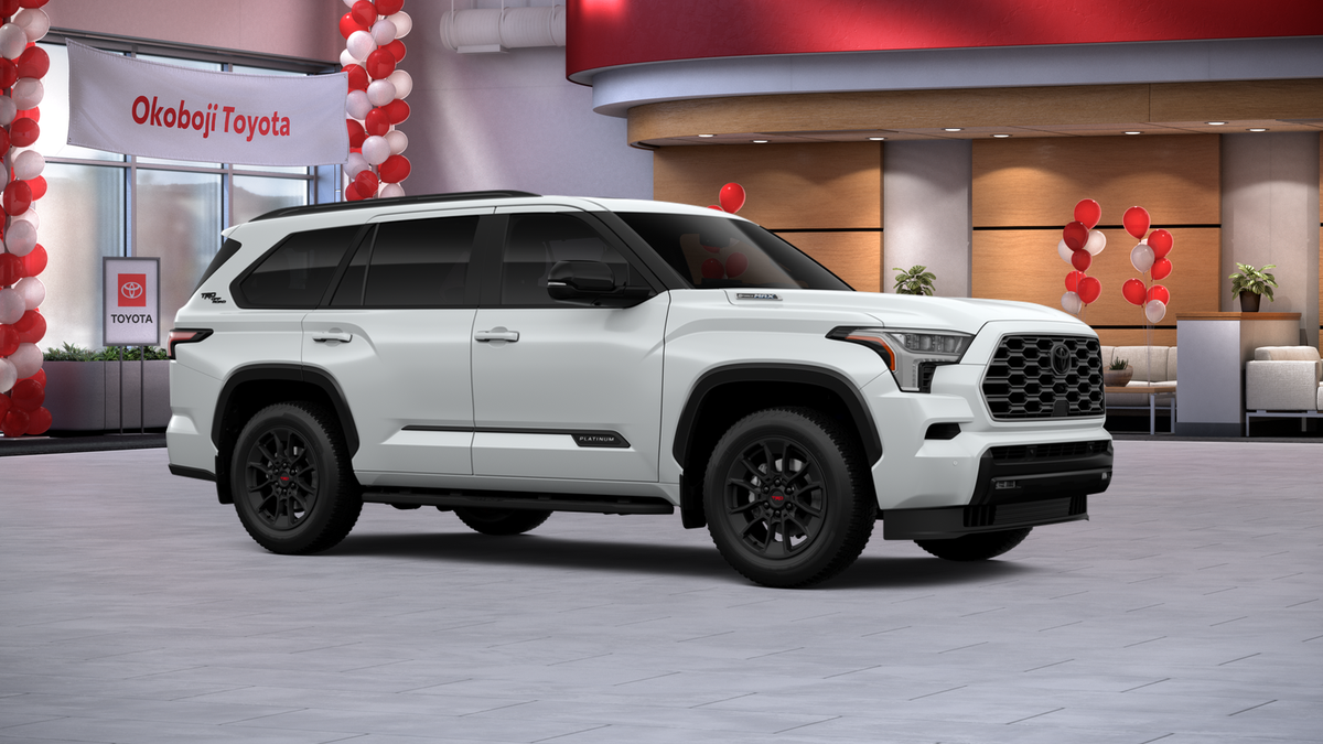 New 2026 Wind Chill Pearl <sup>1</sup> Toyota  Platinum image 47