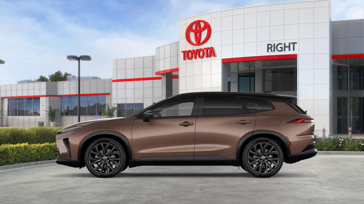 New Bronze Age with Black roof [extra cost color] 2026 Toyota