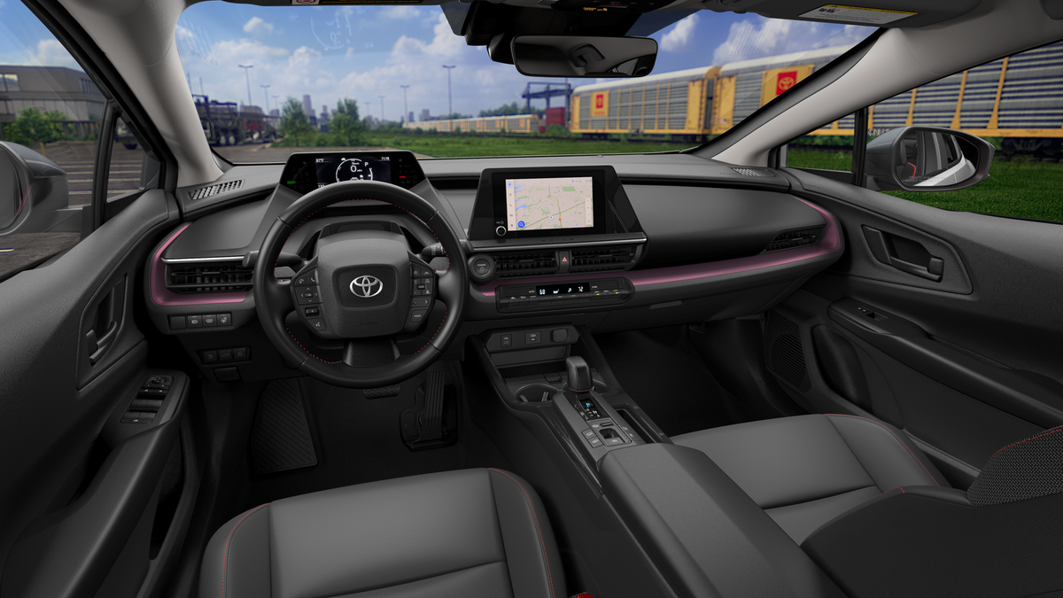 New 2027 Toyota Prius Plug-in Hybrid Hatchback