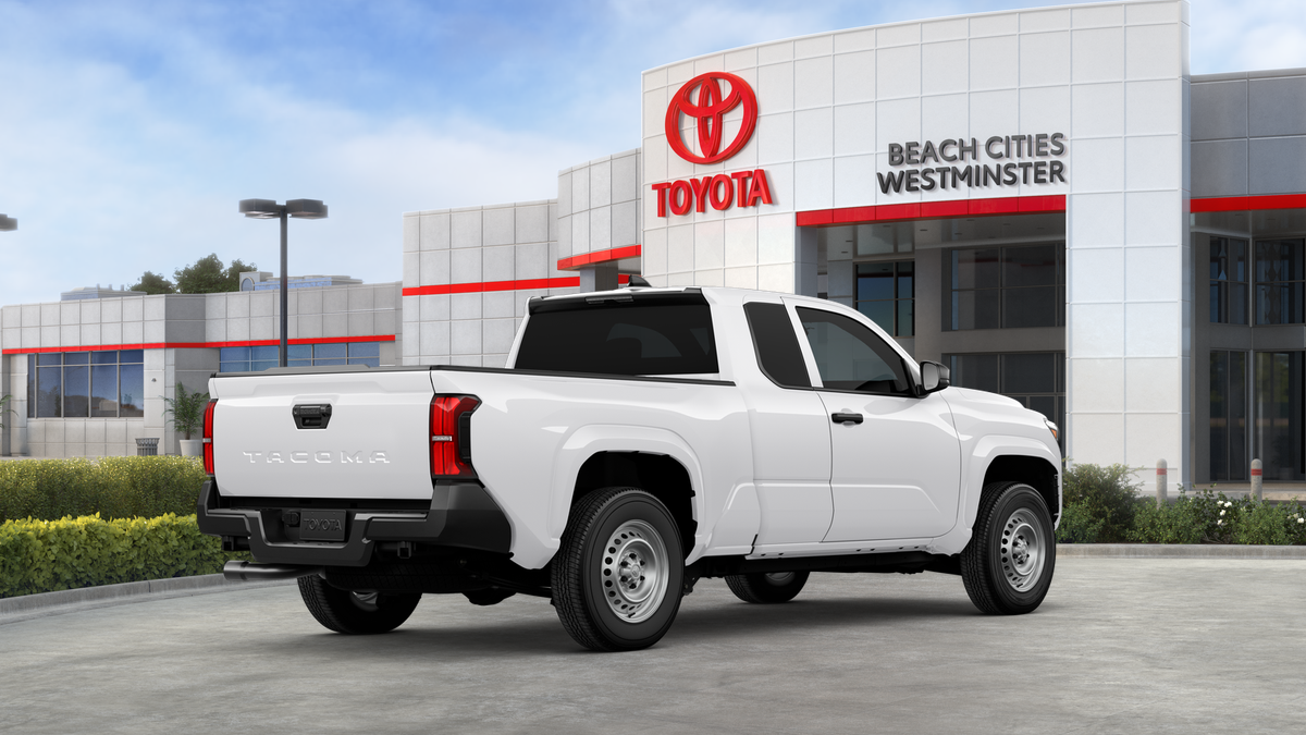 2025 Toyota Tacoma SR XtraCab photo 35