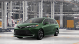 New 2026 Toyota Sienna Van