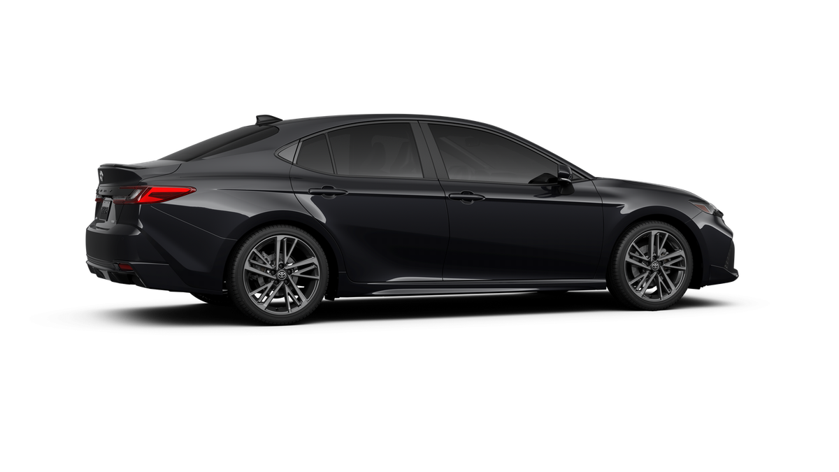 New 2026 Midnight Black Metallic Toyota  XSE image 13