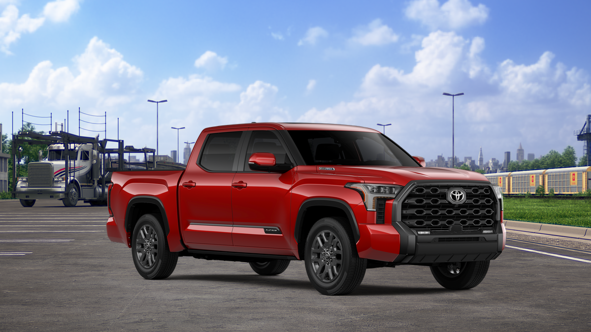 New 2026 Supersonic Red <sup>1</sup> Toyota Tundra Platinum image 17