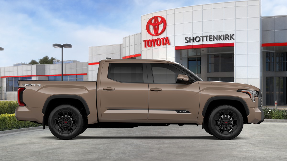 New 2026 Toyota Tundra Truck