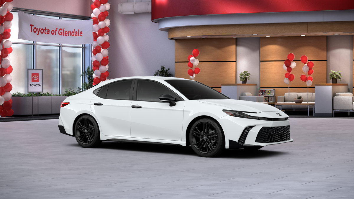 New 2026 Ice Cap Toyota  Nightshade image 16