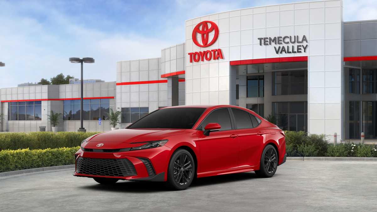 Camry Hybrid | Temecula Valley Toyota