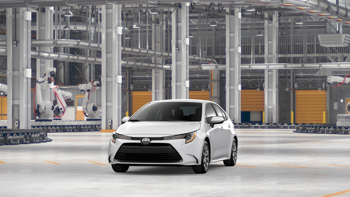 2026 Toyota Corolla LE photo 17