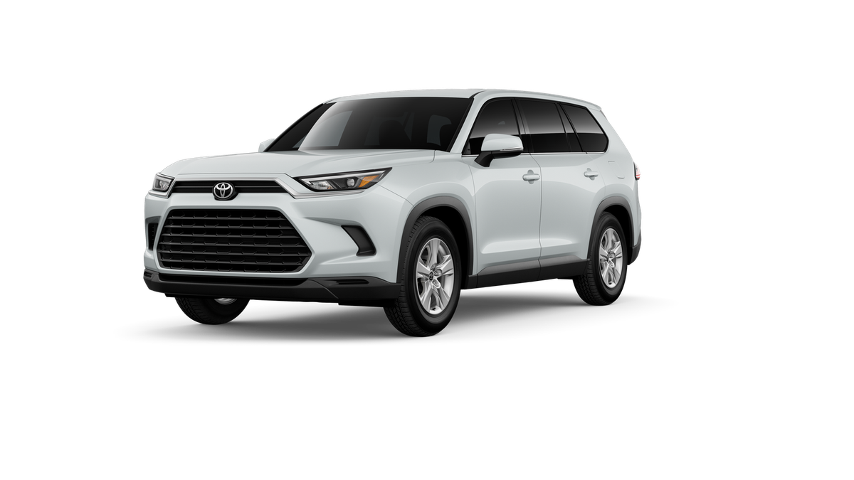 2026 Toyota Grand Highlander Hybrid LE